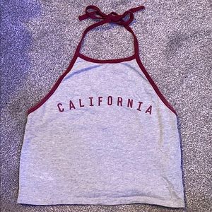 Forever 21 Halter Top.